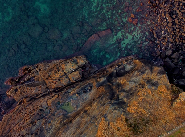 Aerial photography cover